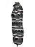 Rhapsody Print Gray Casual Dress Size L - photo 5