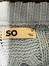SO 100% Polyester Blue Pullover Sweater Size S - photo 7