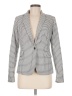 Rachel Zoe Houndstooth Gray Blazer Size M - photo 1