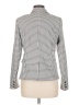 Rachel Zoe Houndstooth Gray Blazer Size M - photo 2