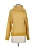 Manila Grace Tweed Yellow Turtleneck Sweater Size S - photo 1