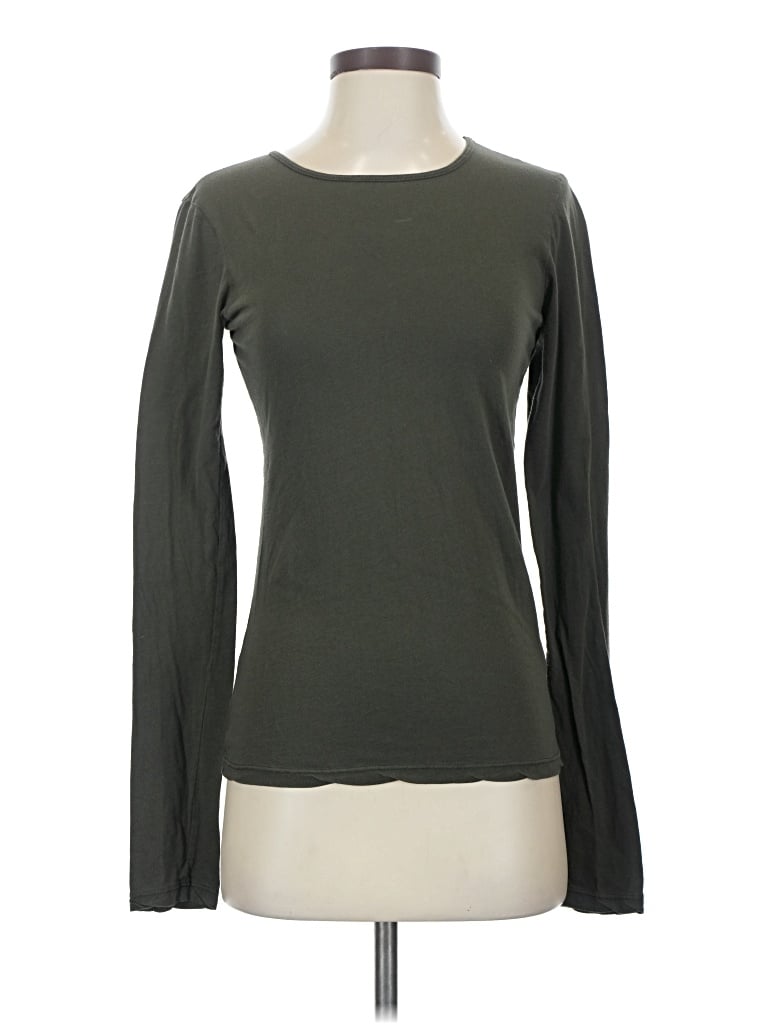 Pre-owned Lamade Long Sleeve T-shirt In Green