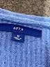 Apt. 9 Blue Pullover Sweater Size M - photo 7