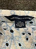 American Eagle Outfitters 100% Polyester Blue 3/4 Sleeve Top Size XXS - photo 7