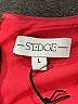 S'edge 100% Polyester Pink Casual Dress Size L - photo 4