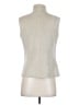 Chico's 100% Polyester Ivory Vest Size Sm (0) - photo 2