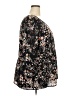 Evri 100% Polyester Black 3/4 Sleeve Blouse Size 2X - photo 4