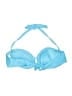 Saint Tropez Blue Swimsuit Top Size 10 - photo 2