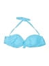 Saint Tropez Blue Swimsuit Top Size 10 - photo 1