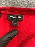 Torrid Red Sweatshirt Size 2X Plus (2) - photo 7