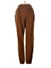 Unbranded Solid Brown Casual Pants Size S - photo 2