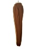 Unbranded Solid Brown Casual Pants Size S - photo 5