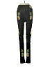 Goldsheep Tropical Black Leggings Size S - photo 2