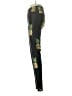 Goldsheep Tropical Black Leggings Size S - photo 5