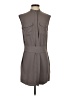 ALLSAINTS 100% Polyester Gray Casual Dress Size 2 - photo 1