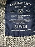 American Eagle Outfitters Chevron-herringbone Gray Pullover Sweater Size S - photo 9