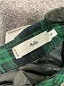 Adika Plaid Green Fleece Size S - photo 6