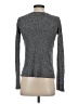 H&M Metallic Gray Pullover Sweater Size XS - photo 2