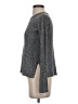 H&M Metallic Gray Pullover Sweater Size XS - photo 5