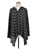 Andree by UNIT Black Poncho Size 1X - photo 1