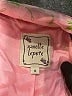 Nanette Lepore 100% Rayon Hearts Pink Jacket Size 10 - photo 6