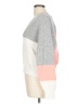 Unbranded 100% Acrylic Color Block Gray Pullover Sweater Size L - photo 5