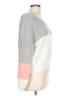 Unbranded 100% Acrylic Color Block Gray Pullover Sweater Size L - photo 4