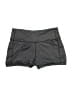 Neonysweets Chevron-herringbone Gray Athletic Shorts Size L - photo 1