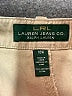 Lauren Jeans Co. 100% Cotton Solid Tan Khakis Size 8 - photo 4