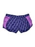 Active 100% Polyester Purple Athletic Shorts Size XS - photo 1