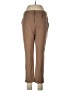 Shape FX Solid Brown Casual Pants Size 10 - photo 1