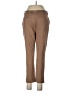 Shape FX Solid Brown Casual Pants Size 10 - photo 2