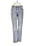 CAbi Hearts Silver Jeans Size 2 - photo 1
