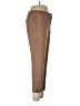 Shape FX Solid Brown Casual Pants Size 10 - photo 4