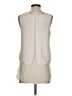 HD in Paris 100% Polyester Ivory Sleeveless Blouse Size 4 - photo 2