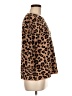 Tahari Animal Print Brown Pullover Sweater Size M - photo 4