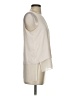 HD in Paris 100% Polyester Ivory Sleeveless Blouse Size 4 - photo 4