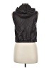 Forever 21 100% Rayon Black Vest Size M - photo 2