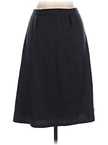 Stewart + Brown Wool Skirt (view 2)