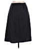 Stewart + Brown Solid Black Wool Skirt Size L - photo 2