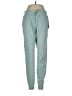 Assorted Brands Solid Teal Track Pants Size M - photo 1