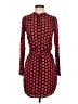 Splendid 100% Rayon Hearts Red Casual Dress Size S - photo 1
