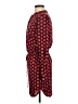 Splendid 100% Rayon Hearts Red Casual Dress Size S - photo 5