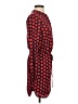 Splendid 100% Rayon Hearts Red Casual Dress Size S - photo 4