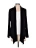 Lesley Evers Black Cardigan Size XS - photo 1