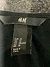 H&M Black Short Sleeve Top Size 10 - photo 7