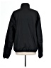 Assorted Brands 100% Polyester Solid Black Windbreaker Size L - photo 2