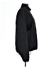 Assorted Brands 100% Polyester Solid Black Windbreaker Size L - photo 4