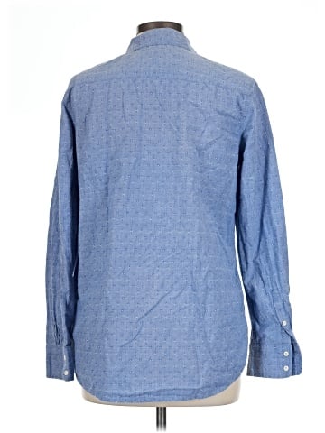 Merona Long Sleeve Button-Down Shirt (view 2)