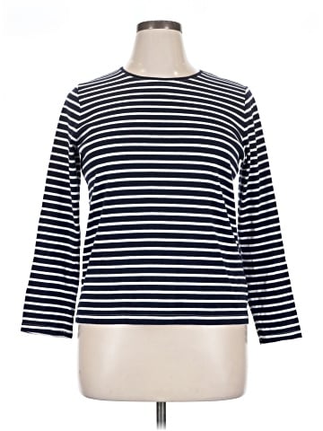 Croft & Barrow 3/4 Sleeve T-Shirt (view 1)